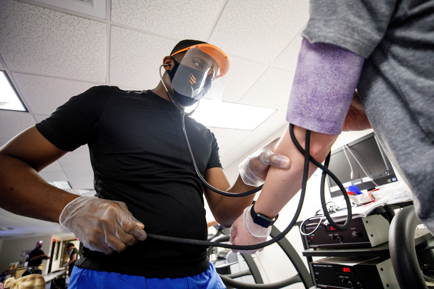 Gain clinical shadowing hours each month as part of the Pre-Med Scholars Program